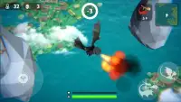 Battle Dragon - Fireball Flight Battle Royale Screen Shot 9