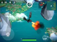 Battle Dragon - Fireball Flight Battle Royale Screen Shot 1
