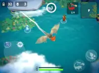 Battle Dragon - Fireball Flight Battle Royale Screen Shot 2