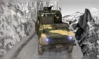 Off-road Army Bus Driver: Transport Truck Screen Shot 0