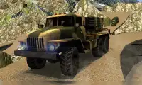 Off-road Army Bus Driver: Transport Truck Screen Shot 2