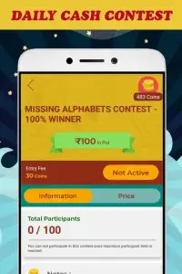 QuizMoney - Play Quiz and Earn Money Rewards Screen Shot 7