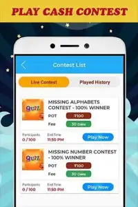 QuizMoney - Play Quiz and Earn Money Rewards Screen Shot 21