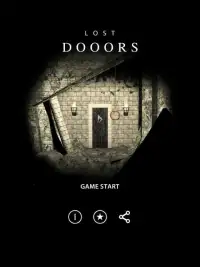Lost DOOORS - escape game - Screen Shot 8