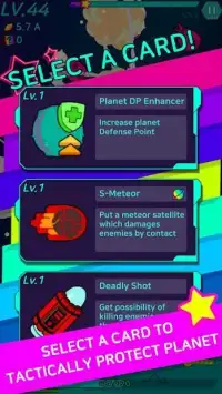 Stellar! - Infinity defense Screen Shot 5