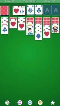 Solitaire classic 2020 Screen Shot 3