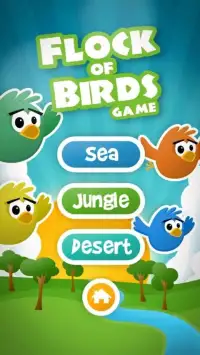 Flock of Birds Game Screen Shot 12