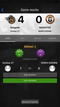 Virtual League of Hockey Screen Shot 4
