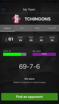 Virtual League of Hockey Screen Shot 7