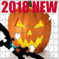 Jigsaw Puzzle Halloween