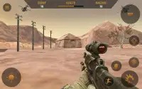 Sniper Fire Legend: Desert Battleground Screen Shot 4