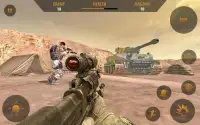 Sniper Fire Legend: Desert Battleground Screen Shot 1