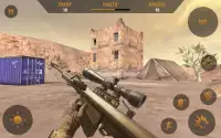 Sniper Fire Legend: Desert Battleground Screen Shot 6