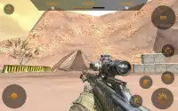 Sniper Fire Legend: Desert Battleground Screen Shot 8