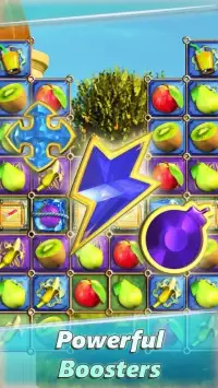 Dream Fruit Farm - Match 3 Puzzle Game Free Screen Shot 4