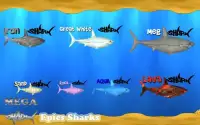 Mega Sharks: Shark Games Screen Shot 2