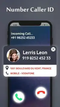 Mobile Number Caller Location - Number Caller ID Screen Shot 3
