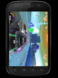 Racing Simulator Game Screen Shot 2