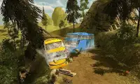 Hill Bus 3D Racing Driving Simulator Game Screen Shot 2