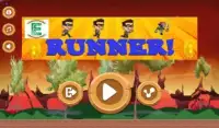 Boy Runner Game Screen Shot 0