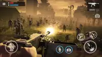 Zombie Shooter-Dead Warfare Screen Shot 1