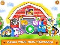 Old Macdonald had a farm * Drawing games for kids Screen Shot 1