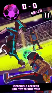 Neon Soccer Dash Hero Screen Shot 6