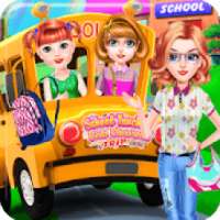 Guru Sekolah Kelas Gadis Trip-Kids Games