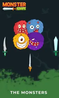 Monster Knife Challenge Screen Shot 2