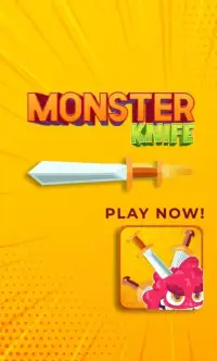 Monster Knife Challenge Screen Shot 1