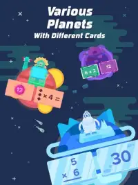 Multiplication Flash Card Game Screen Shot 7