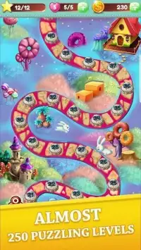 Cookie Crush Match - Jam Blast Candy Screen Shot 0