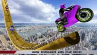 Grand Mega Ramp Bike Racing Impossible Tracks Screen Shot 4