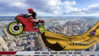 Grand Mega Ramp Bike Racing Impossible Tracks Screen Shot 0