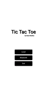 Tic Tac Toe Screen Shot 3