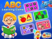 ABC Alphabet For Kids - Phonics Learning Game Screen Shot 9