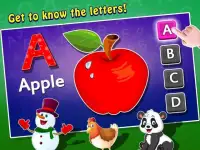 ABC Alphabet For Kids - Phonics Learning Game Screen Shot 6