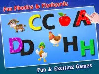 ABC Alphabet For Kids - Phonics Learning Game Screen Shot 4