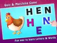 ABC Alphabet For Kids - Phonics Learning Game Screen Shot 2