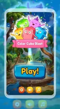 Color Cube Blast Screen Shot 8