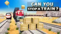 Can you stop a train? Train Games Screen Shot 5