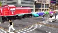 Can you stop a train? Train Games Screen Shot 1