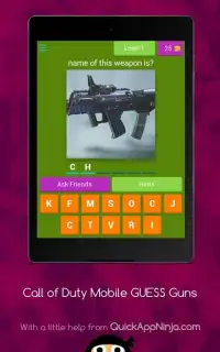 Call of Duty Mobile GUESS Guns Screen Shot 6