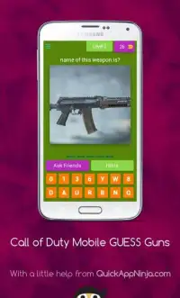 Call of Duty Mobile GUESS Guns Screen Shot 17