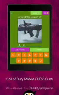 Call of Duty Mobile GUESS Guns Screen Shot 13