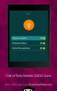 Call of Duty Mobile GUESS Guns Screen Shot 1