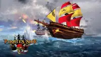 Age of Pirate Ships: Pirate Ship Games Screen Shot 8