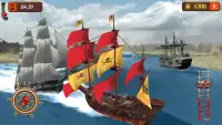 Age of Pirate Ships: Pirate Ship Games Screen Shot 0