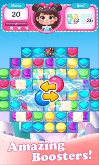 Cookie Burst & Blast Match Puzzle Screen Shot 3