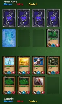 Cards of War - Collectible Trading Card Game Screen Shot 2